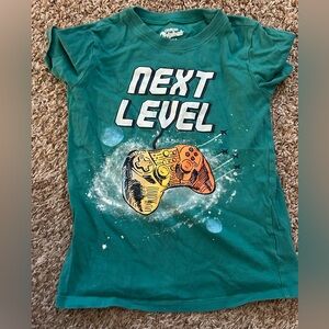OshKosh B'gosh Green 'Next Level' Kids Shirt